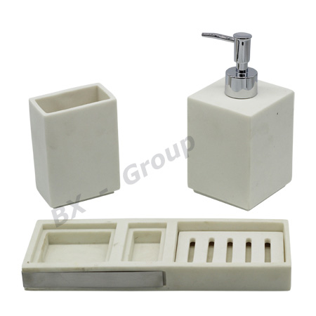 Polyresin Bathroom Set